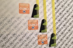 Gioco vele A - CUBED - IOM - 50+50.