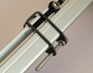Anello boma di fiocco con aggancio per pivot - profilo custom