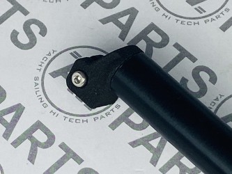 Terminale anteriore boma di randa in PA12 - per boma da Ø11,1 mm - Per trozza a geometria variabile - NGF Series