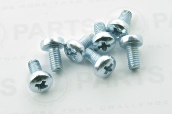 Vite TCPh M3x8 acciaio inossidabile