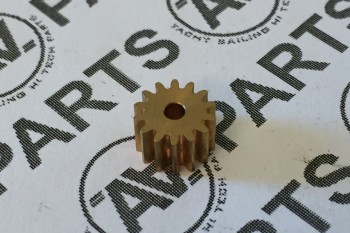 Ingranaggio motore pX (4 giri-sec)