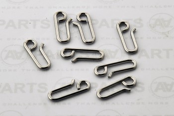Gancio patarazzo in filo - filo 1,2 mm