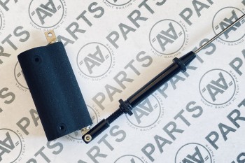 Trozza tradizionale in PA12 su cuscinetti a sfere per alberi da Ø12 mm - NGF Series - Specifica per AC120