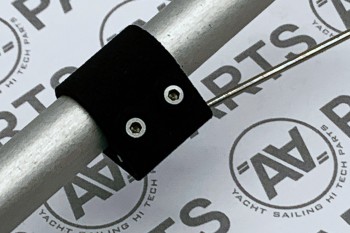 Attacco vang per boma di randa in PA12 - per boma da Ø11,1 mm - NGF Series