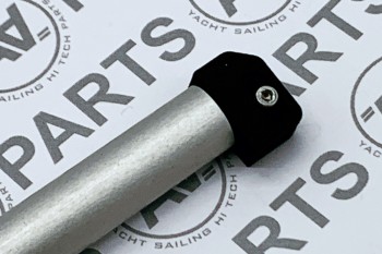 Terminale anteriore boma di randa in PA12 - per boma da Ø11,1 mm - Per trozza a geometria variabile - NGF Series