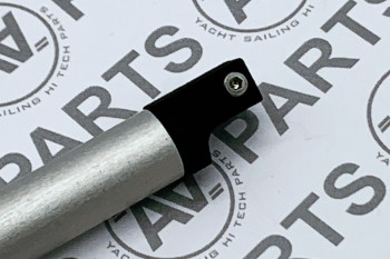 Terminale anteriore boma di randa in PA12 - per boma da Ø11,1 mm - Per trozza tradizionale - NGF Series