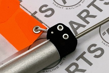 Terminale anteriore boma di fiocco in PA12 - per boma da Ø11,1 mm - NGF Series