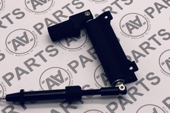 Trozza tradizionale in PA12 su cuscinetti a sfere per alberi da Ø11,1 mm - NGF Series