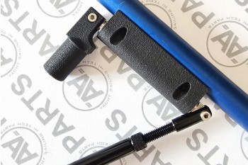 Trozza tradizionale in PA12 su cuscinetti a sfere per alberi da Ø11,1 mm - NGF Series - Narrow