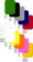 Deck patch colored dacron  - 110 g/m (3,8 oz)