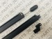 Kit completo boma di fiocco - profilo custom - anodizzato nero
