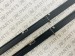 Kit completo boma di fiocco - profilo custom - anodizzato nero