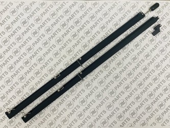 Kit completo boma di fiocco - profilo custom - anodizzato nero