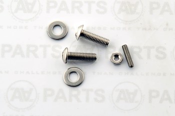 Kit viti per trozza a profilo variabile carbon system