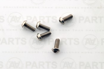 Vite TBCE M3x12 acciaio inossidabile A2