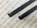Kit completo boma di fiocco - profilo custom - anodizzato nero