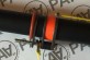 Anello boma di fiocco con aggancio per pivot - completo di anello di sicurezza