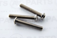 Vite TPB M3x20 acciaio inossidabile