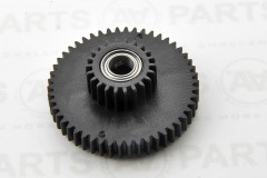 Ingranaggio terzo stadio - CarbonHF con cuscinetti a sfere montati