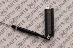 Trozza in carbonio su cuscinetti a sfere per alberi da Ø11,1 mm - Slim Line Darren Abdilla