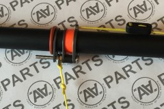 Anello boma di fiocco con aggancio per pivot - completo di anello di sicurezza