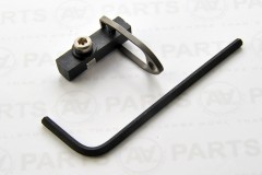 Passaggio scotta regolabile - profilo custom