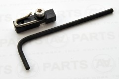 Attacco scotta regolabile - profilo custom