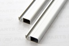 Profilo custom per boma di randa - anodizzato alluminio naturale o nero