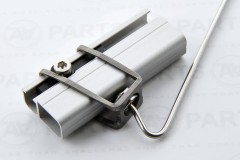 Attacco pivot boma fiocco su cuscinetto a sfera - profilo custom