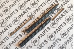 Crocette in carbonio a profilo aerodinamico - heavy duty