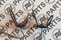 Attacco pivot boma fiocco su cuscinetto a sfera - Heavy Duty