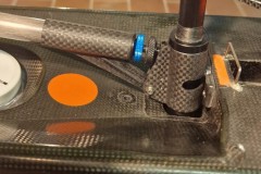 Trozza in carbonio su cuscinetti a sfere concentrica - classe M Nioutram