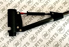 Trozza in carbonio su cuscinetti a sfere concentrica - classe M