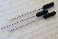 Contrappeso boma di fiocco profilo cilindrico