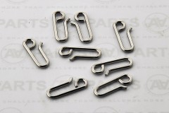 Gancio patarazzo in filo - filo 1,2 mm