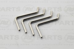 Gancio per testa d'albero