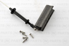 Trozza in carbonio senza cuscinetti a sfere per alberi da Ø11,1 mm