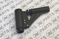 Trozza in carbonio su cuscinetti a sfere concentrica - classe M per pozzetto basso