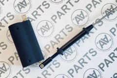 Trozza tradizionale in PA12 su cuscinetti a sfere per alberi da Ø12 mm - NGF Series - Specifica per AC120