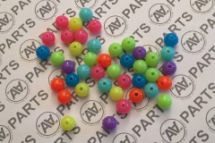 Palline in plastica con foro