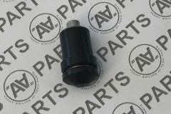 Piede d'albero maschio terminale conico su cuscinetto per swing rig - M - Ø14mm per albero Ø14mm - interno Ø 12mm