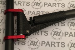 Trozza a geometria variabile  in carbonio su cuscinetti a sfere - classe M