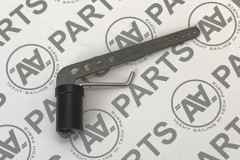 Testa d'albero completa light system - Diamond CNC - ExtraLong