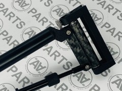 Trozza a geometria variabile in PA12 su cuscinetti a sfere per alberi da Ø11,1 mm - NGF Series Narrow - REVERSO