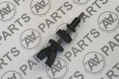 Vite di appoggio albero M4 girevole - per albero Ø 11,1 mm