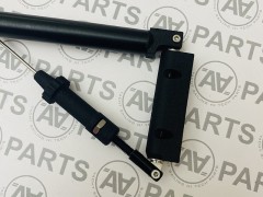 Trozza tradizionale in PA12 su cuscinetti a sfere per alberi da Ø11,1 mm - NGF Series - ASSO