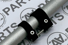 Attacco pivot boma di fiocco in PA12 - per boma da Ø11,1 mm - NGF Series