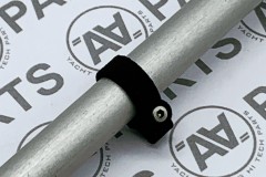 Passaggio scotta  in PA12 - per boma da Ø11,1 mm - NGF Series