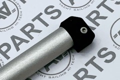 Terminale anteriore boma di randa in PA12 - per boma da Ø11,1 mm - Per trozza a geometria variabile - NGF Series