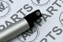 Terminale anteriore boma di randa in PA12 - per boma da Ø11,1 mm - Per trozza tradizionale - NGF Series